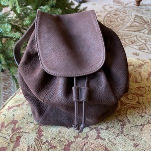 Coach leather Backpack